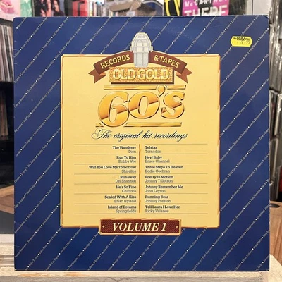 [ROCK/POP]~EXC LP~VARIOUS ARTISTS~OLD GOLD COLLECTION~60's Volume 1~[1985]~UK Im Foto 1 de 4