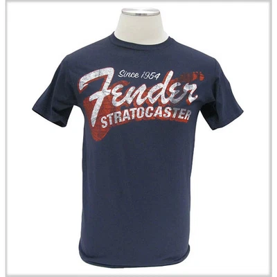 Camiseta Fender Since 1954 Strat azul Foto 1 de 2