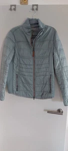 Camel active Damen Steppjacke  mintgrün Gr. 40 mit Kapuze - Bild 1 von 11