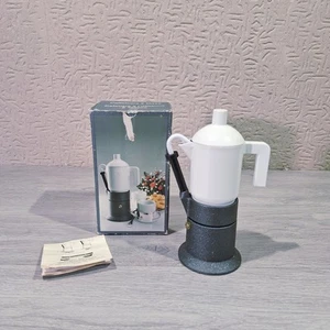 🔵 Caffettiera Vintage OMG Bialetti Nuova con scatola - Imagen 1 de 11
