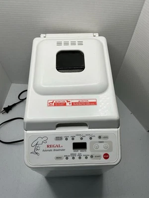 Panificadora Automática Regal Deluxe Modelo K6771 (SIN PROBAR) Foto 1 de 4