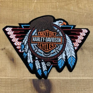 Harley Davidson Concho Eagle B&S Motorrad großes 10" Emblem Patch EMB456064 - Bild 1 von 4