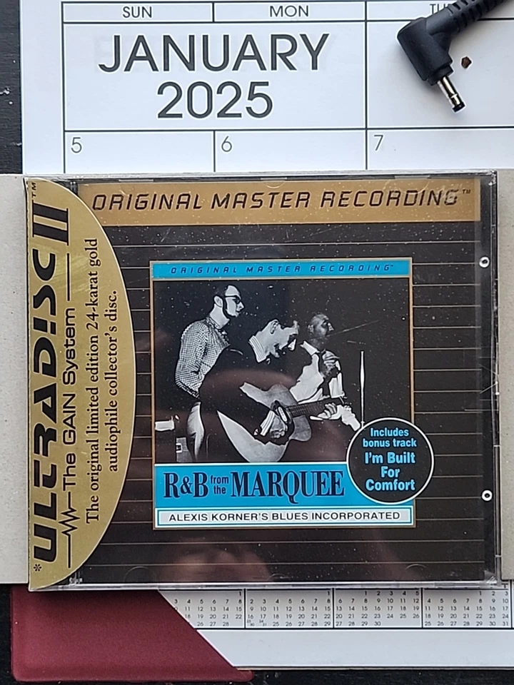 Alexis Korner Blues Incorporated MFSL 24k Gold CD SEALED Ultradisc II Blues Rare - Image 1 of 4