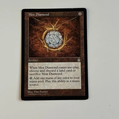 MTG Mox Diamond Magic the Gathering - Image 1 of 4