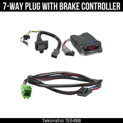 Brake Cntrl For 00-11 Chrysler Dodge Freightliner Dakota Aspen Sprinter Durango - Image 1 of 4