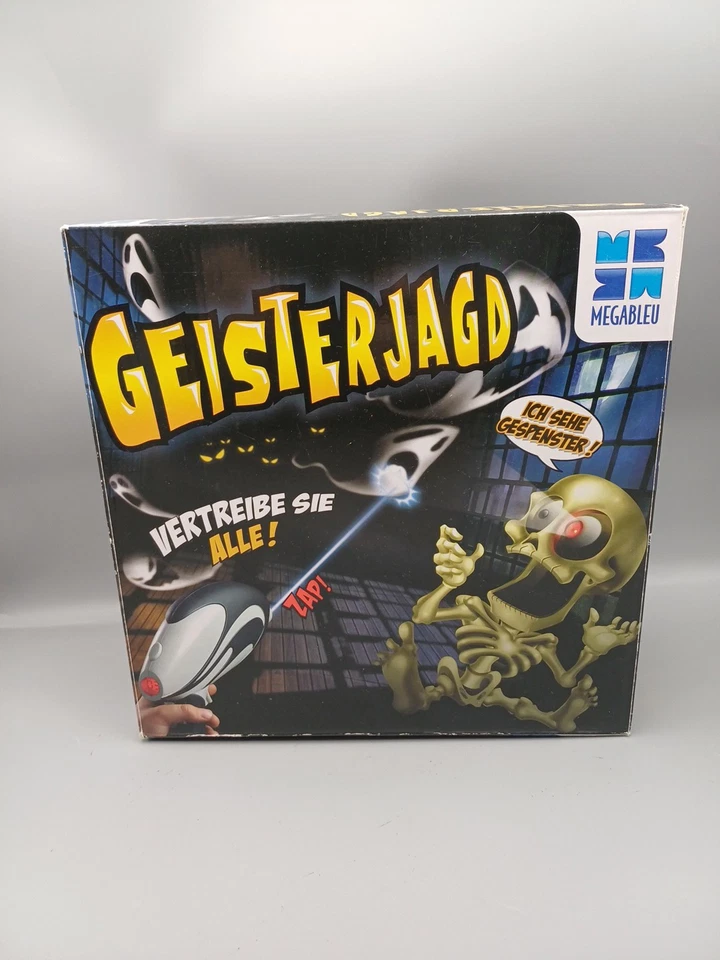 GEISTERJAGD Megableu Elektronik KinderSpiel Ich sehe Gespenster Spielspaß ab 5 J - Bild 1 von 4