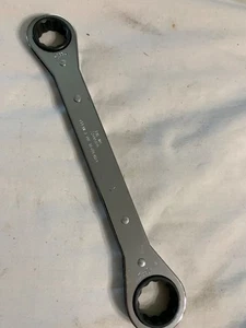 KaStar, RB2428 3/4" x 7/8" SAE Chrome 12 Point Ratcheting Box Wrench USA - Picture 1 of 4