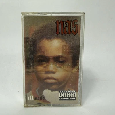 Nas Illmatic [PA] Cassette 1994 Columbia USA INSANELY RARE Vintage CT57684 - Image 1 of 4