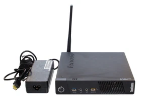 Small Tiny Lenovo PC M700 Core i5-6500T 16Gb DDR4 RAM 240Gb SSD WiFi HDMI Win11P - Picture 1 of 1