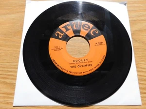 The Olympics - Arvee 45 RPM - Dooley / Stay Where You Are - Imagen 1 de 2