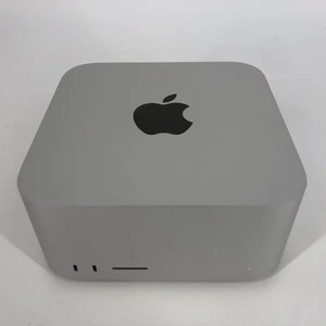 Mac Studio Silver 2022 M1 Ultra 20-Core CPU/64-Core GPU 128GB 8TB SSD -Excellent - Picture 1 of 8