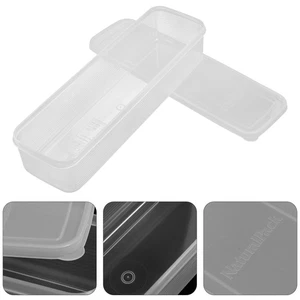  Bread Container Airtight Bread Box Clear Bread Box Bread Keeper Bread Loaf - Picture 1 of 12