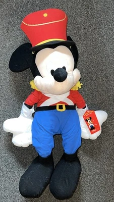 Disney Store Exclusive 2002 Plush Nutcracker Mickey Mouse Large 30" - Image 1 of 4