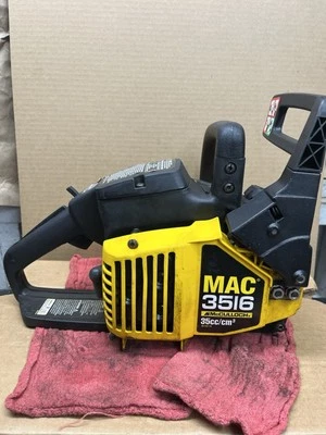 Used MAC 3516 McCOLLOCH Chainsaw For Parts Or Repair - Image 1 of 4