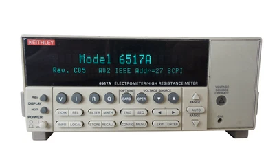 KEITHLEY 6517A Electrometer High Resistance Meter - Free Shipping - Image 1 of 4