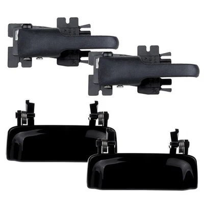 4pcs Left Door Handles For Ford Explorer Sport Trac 2001-2005 Front, Rear 77155 Foto 1 de 4
