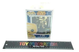 Funko Pop! Star Wars #13 2015 Summer Convention Exclusive C-3PO - Picture 1 of 7