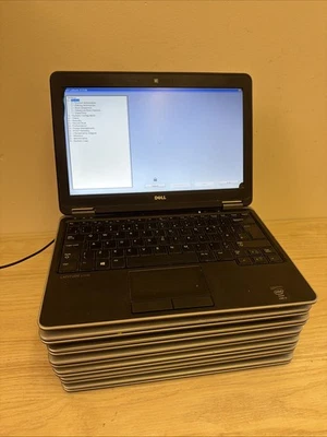 JOB LOT 6 x Dell Latitude E7240 Laptops Intel Core i5 4GB RAM Tested #L55 - Image 1 of 4