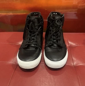 SUPRA SKYTOP NERO BIANCO 08003-011 M SCARPE UOMO TAGLIA 6 - Foto 1 di 8