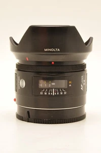 MINOLTA AF MAXXUM 24MM F2.8...ALSO FITS SONY A-BODIES - Picture 1 of 6