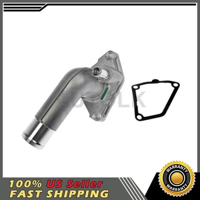 Carcaça do termostato líquido de arrefecimento do motor Dorman compatível com 2002 2003 2004 INFINITI I35 - Imagem 1 de 4