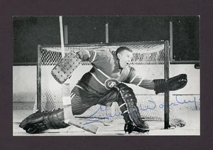 1964-65 LORNE GUMP WORSLEY MONTREAL CANADIENS POSTKARTE 27727 - Bild 1 von 2