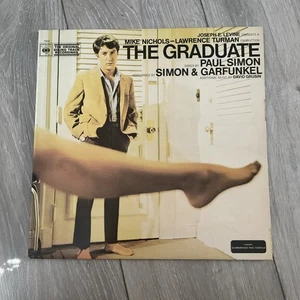 ORIGINAL SOUNDTRACK The Graduate 1968 UK vinyl LP Simon & Garfunkel original Art - Picture 1 of 3