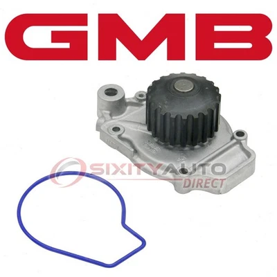GMB Water Pump for 1984-1987 Honda Wagovan 1.5L L4 - Coolant Antifreeze pb Foto 1 de 4