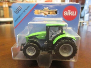 1:64 Siku 1081 Deutz-Fahr TTV 7250 Agrotron Tractor VERDE - Imagen 1 de 4