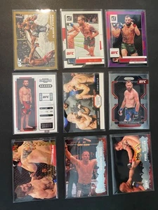 UFC Mixed Martial Arts "Welterweight Division" Cards Package Deal #4 - Picture 1 of 1