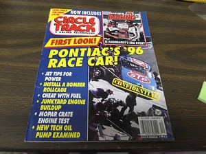 DECEMBER 1995 CIRCLE TRACK & RACING TECHNOLOGY MAGAZINE W/EARNHARDT SR COVER - Picture 1 of 1