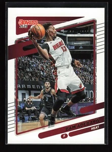 2021-22 Panini Donruss #154 Bam Adebayo (NM+)(BSK) - Picture 1 of 2