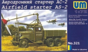 Unimodels UM321 - 1:72 Airfield starter AS-2  - Picture 1 of 1