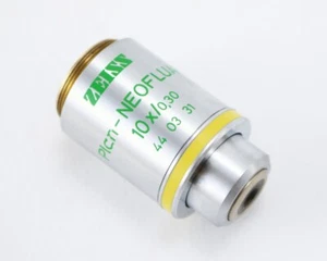 Objetivo Zeiss Ph1 Plan-NEOFLUAR 10x/0,30 ∞/0,17 rosca RMS 44 03 31 440331 - Imagen 1 de 4