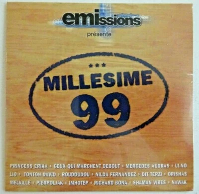 NEW French Promo CD ♦ LIO, NILDA FERNADEZ, DITERZI, IMHOTEP, PIERPOLJAK, NAWAK.. - Photo 1/2