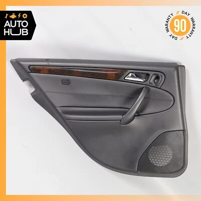 03-07 Panel de puerta interior trasero izquierdo mercedes w203 c240 c230 c320 negro fabricante de equipos originales Foto 1 de 4