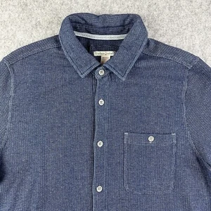 Camicia Carbon 2 Cobalto Uomo S Maglia Incognito Senza Fatica Cool SS Bottone Tasca - Foto 1 di 15