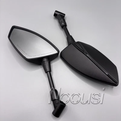 Espejos retrovisores laterales moto para SUZUKI Burgman 650 400 125 200 Foto 1 de 4