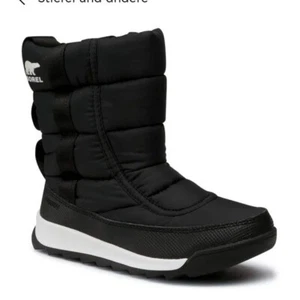 SOREL YOUTH WHITNEY™ II PUFFY MID-BOOT, black 7 Shoes - Picture 1 of 16