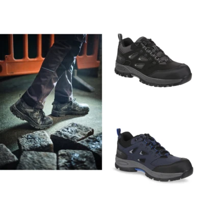 REGATTA SAFETY FOOTWEAR Regatta Sicherheitsschuhe Mudstone S1P Sicherheitstrainer TRK205 - Outdoor Arbeitsschuhe