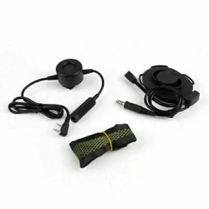 2Pin HD01 Z-Tactical Bowman Elite Headset Waterproof PTT For Kenwood Radio - Picture 1 of 7