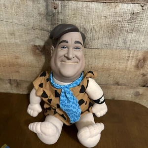 Talking Fred The Flintstone Movie 1993 John Goodman testa corpo morbido alto 16 - Foto 1 di 4