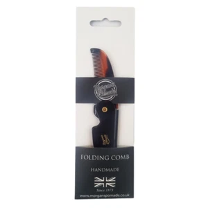 Morgan's Small Folding Moustache Comb - Picture 1 of 1