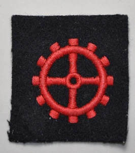 Insigne tissu - MARINE conducteur mécanicien Fusiliers marins COMMANDOS - Picture 1 of 2