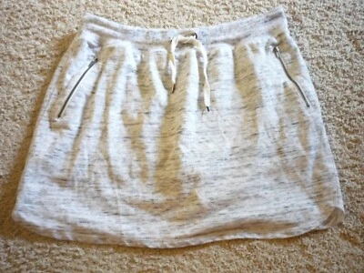 SKORT DE MALHA GREEN TEA GOLF/TÊNIS/FITNESS-XL-SAIA-SHORTS POR BAIXO-HEATHERED - Imagem 1 de 2