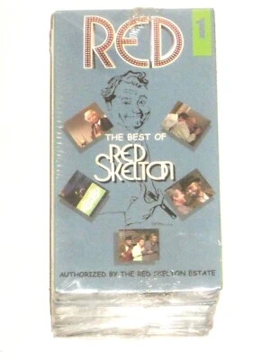 The Best Of Red Skelton VHS 4 Tapes  - Image 1 of 4