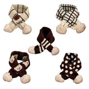 Fashionable Children Scarf Thick and Soft Knitted Neckerchief for Cold Weather - Picture 1 of 13