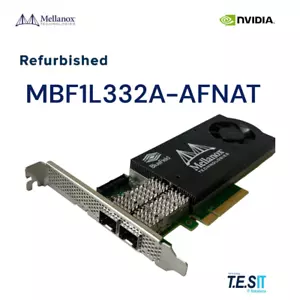 NVIDIA Mellanox® BlueField 1 MBF1L332A-AFNAT 25GbE 2xSFP28 Gen3.0/4.0x8 - Foto 1 di 5