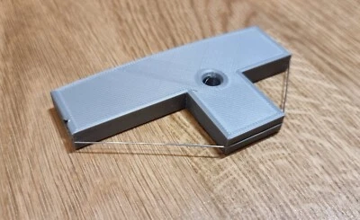 METTAUK UK Made 90mm Pottery Clay Angle Cutter - slab cutter / jointing tool (45-30-60)