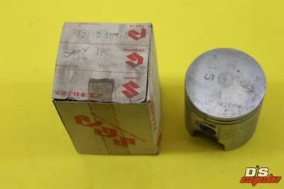 Nuevo de Lote Antiguo Suzuki 1977 1978 RM80 .50 Pistón Parte # 12110-46710 Foto 1 de 4